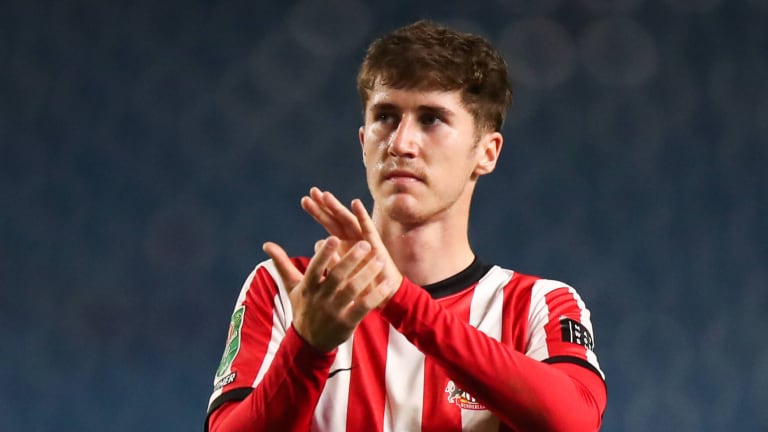Trai Hume could soon be 'first choice right back,' admits Sunderland boss